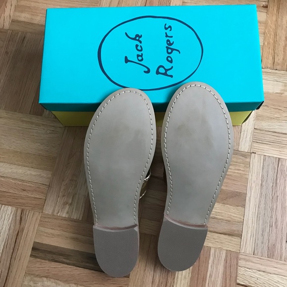 NWT Jack Rogers Palm Beach Sandal - Picture 6 of 8